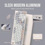 EPOMAKER Galaxy100 Wireless RGB Gaming Keyboard