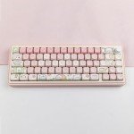 Pink Pig PBT Keycap Set – 145 Keys MOA Profile