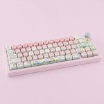 Pink Pig PBT Keycap Set – 145 Keys MOA Profile