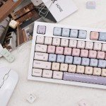 Candy Color PBT Keycaps Set for Mechanical Keyboards