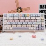 Candy Color PBT Keycaps Set for Mechanical Keyboards