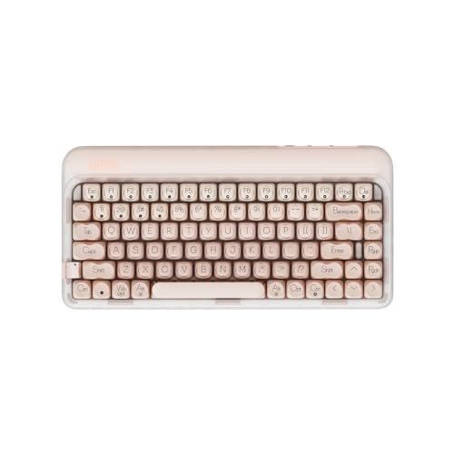 LOFREE DOT 75% Mechanical Keyboard - Pink GATERON Switches