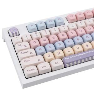 Candy Color PBT Keycaps Set for Mechanical Keyboards