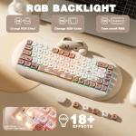 YUNZII C68 Wireless ASMR Mechanical Keyboard