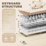 YUNZII C68 Wireless ASMR Mechanical Keyboard