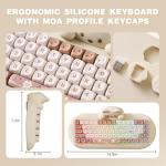 YUNZII C68 Wireless ASMR Mechanical Keyboard