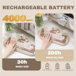 YUNZII C68 Wireless ASMR Mechanical Keyboard