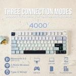 EPOMAKER Aula F75 Wireless Hot Swappable Keyboard