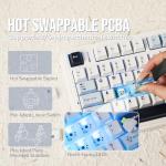 EPOMAKER Aula F75 Wireless Hot Swappable Keyboard