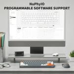 NuPhy Halo65 HE Gaming Keyboard with RGB Switches