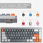 NuPhy Halo65 HE Gaming Keyboard with RGB Switches