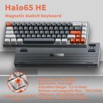 NuPhy Halo65 HE Gaming Keyboard with RGB Switches