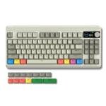 Womier Retro 75% RGB Mechanical Keyboard - Grey