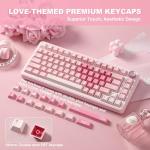 YUNZII B75 PRO Wireless RGB Mechanical Keyboard