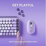 Logitech POP Keys Mechanical Wireless Keyboard - Cosmos