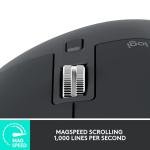 Logitech MX Master 3S Wireless Mouse - Graphite
