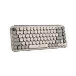 Logitech POP Keys Mechanical Wireless Keyboard - Mist
