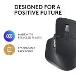 Logitech MX Master 3S Wireless Mouse - Graphite