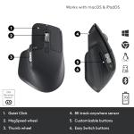 Logitech MX Master 3S Wireless Mouse - Graphite
