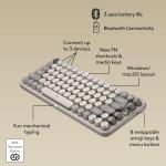Logitech POP Keys Mechanical Wireless Keyboard - Mist