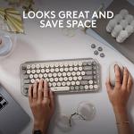 Logitech POP Keys Mechanical Wireless Keyboard - Mist