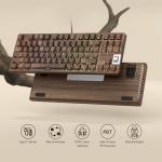 Womier Retro Wired 75% RGB TKL Keyboard