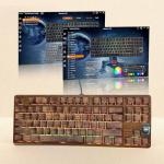 Womier Retro Wired 75% RGB TKL Keyboard