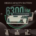 KZZI K98 Wireless Triple Mode Mechanical Keyboard