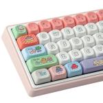 Tsungup 126-Key Cute Smiley Keycap Set