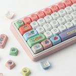 Tsungup 126-Key Cute Smiley Keycap Set