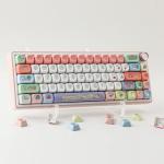 Tsungup 126-Key Cute Smiley Keycap Set