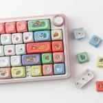 Tsungup 126-Key Cute Smiley Keycap Set