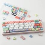 Tsungup 126-Key Cute Smiley Keycap Set