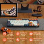RK Royal Kludge RK100 Wireless RGB Mechanical Keyboard
