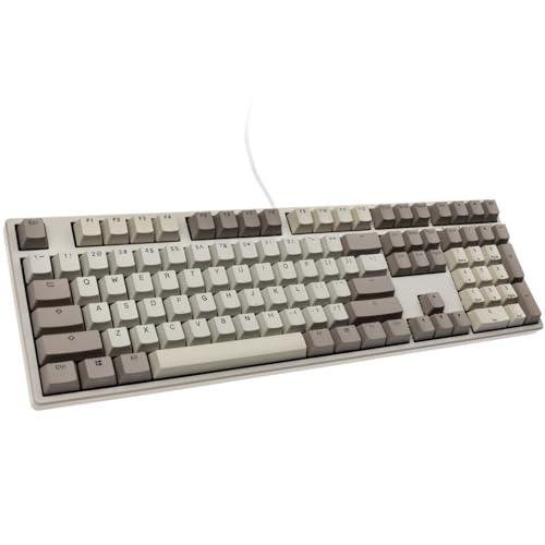 Ducky Origin Vintage Double Shot PBT Mechanical Keyboard (Cherry MX Blue)