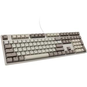 Ducky Origin Vintage Double Shot PBT Mechanical Keyboard (Cherry MX Blue)