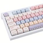 Candy Color PBT Keycaps Set for Mechanical Keyboards