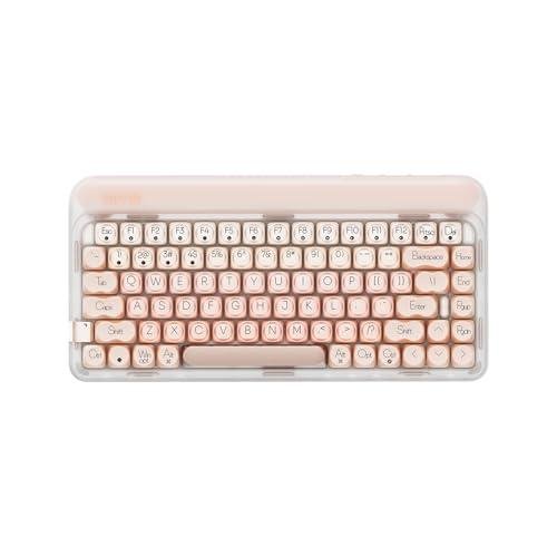 LOFREE DOT 75% Mechanical Keyboard - Pink GATERON Switches