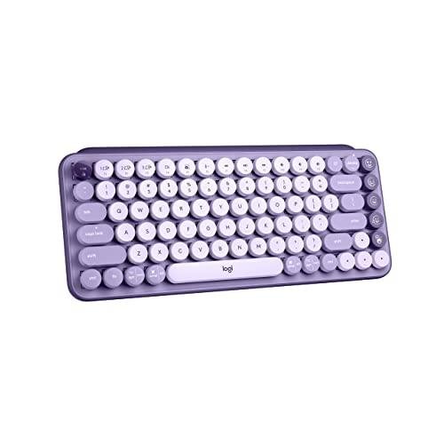Logitech POP Keys Mechanical Wireless Keyboard - Cosmos