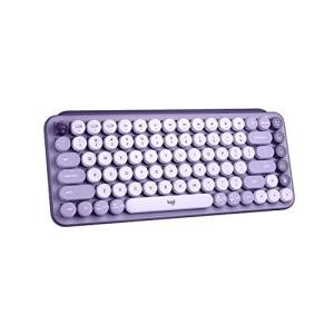 Logitech POP Keys Mechanical Wireless Keyboard - Cosmos