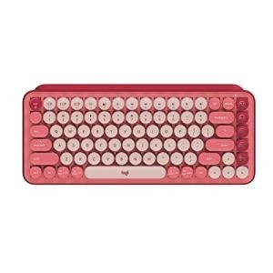 Logitech POP Wireless Mechanical Keyboard - Heartbreaker Rose