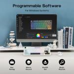 EPOMAKER Aula F75 Wireless Hot Swappable Keyboard