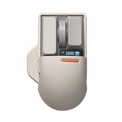 LOFREE Touch Wireless Mouse with OLED Screen