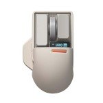 LOFREE Touch Wireless Mouse with OLED Screen