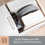 LOFREE Touch Wireless Mouse with OLED Screen