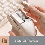 LOFREE Touch Wireless Mouse with OLED Screen