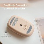 LOFREE Wavy Chips Wireless Mouse - 5 DPI Levels