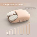 LOFREE Wavy Chips Wireless Mouse - 5 DPI Levels