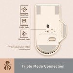 LOFREE Touch Wireless Mouse with OLED Screen