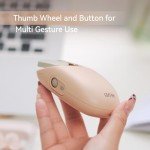 LOFREE Wavy Chips Wireless Mouse - 5 DPI Levels